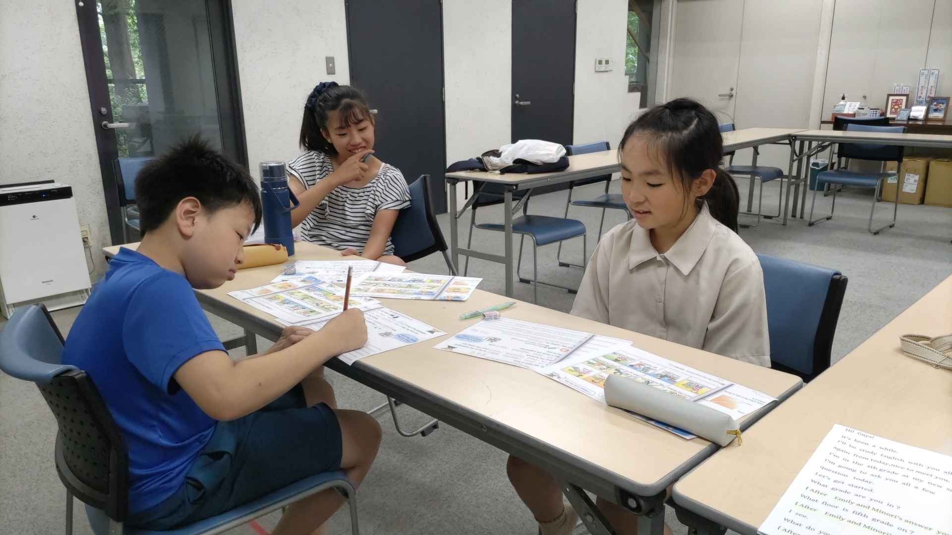 Cherry英語教室のイベント活動