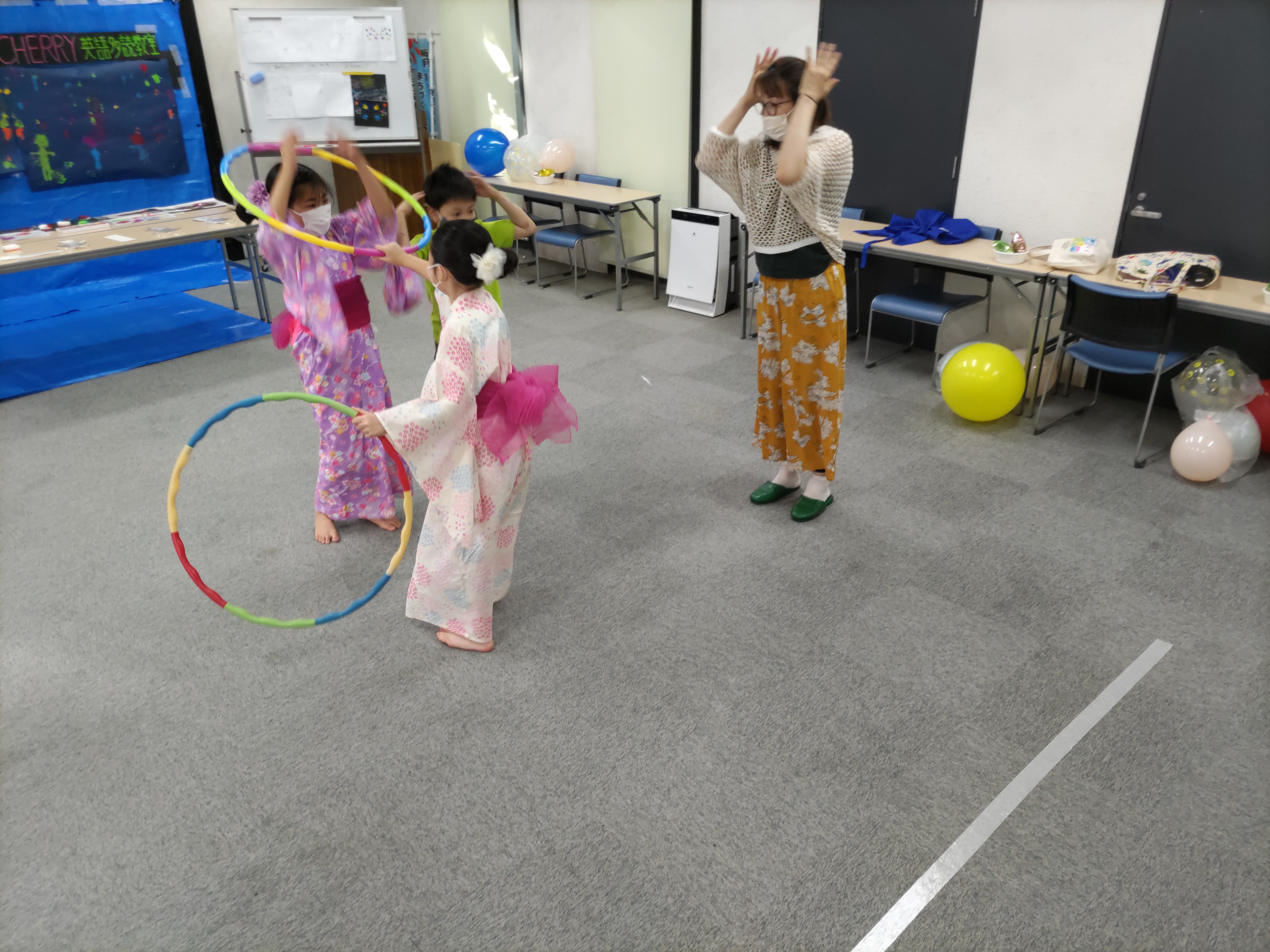 子ども夏祭りイベント2022