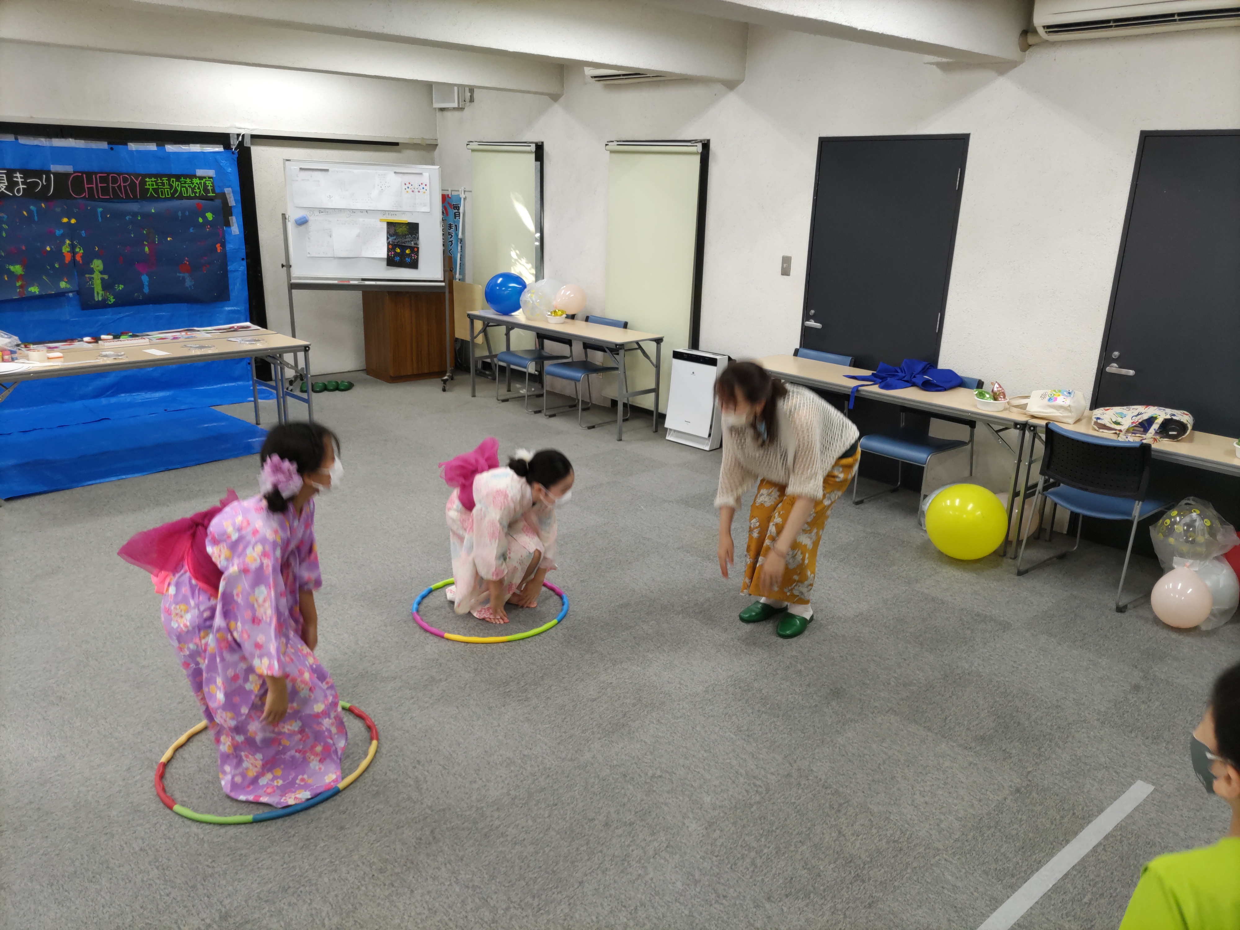 2022　子ども夏祭り