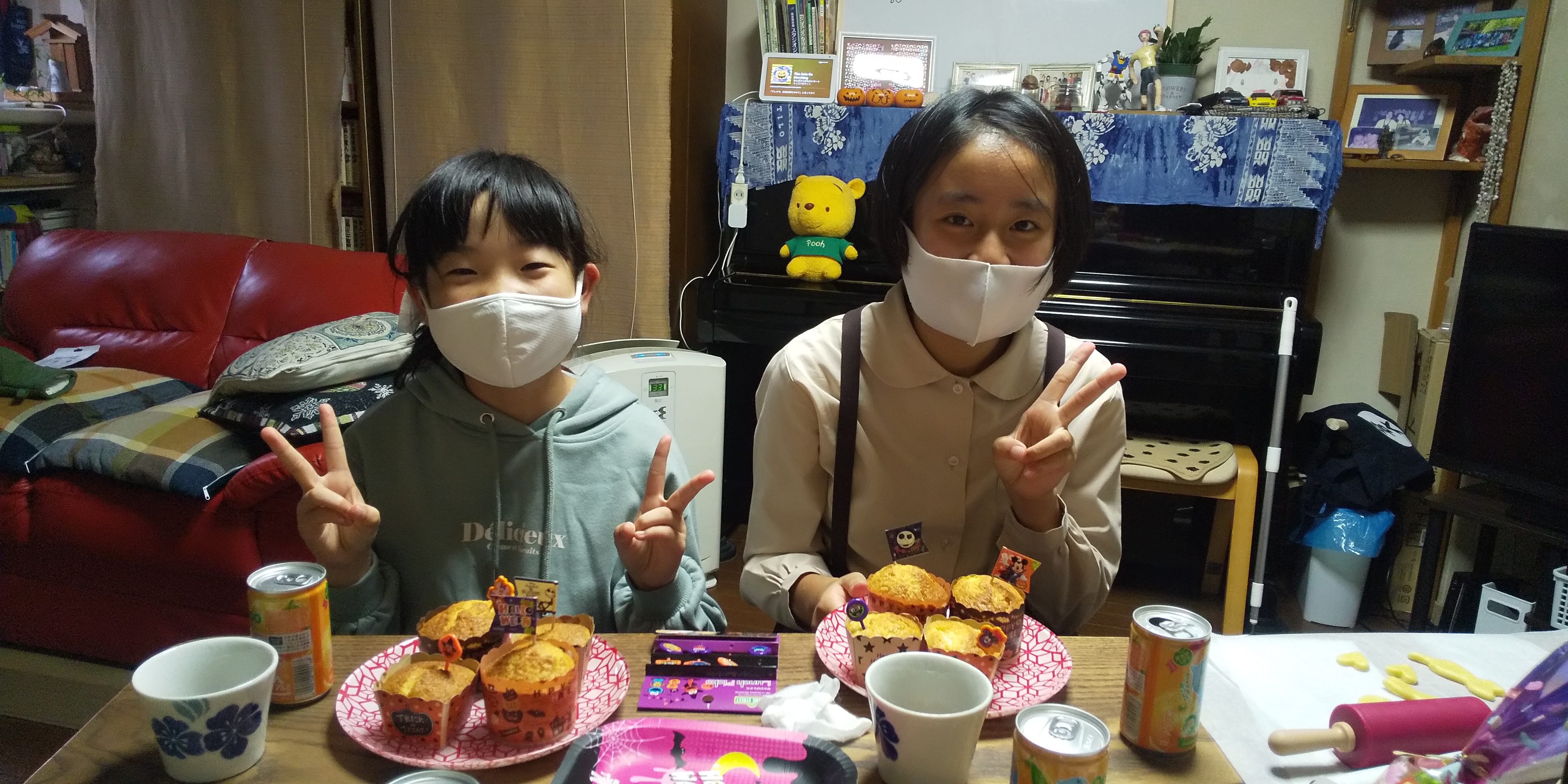 岸和田教室　高学年のハロウィンイベント